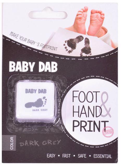 BABY DAB Kleur Voor Kinderprints - Grijs