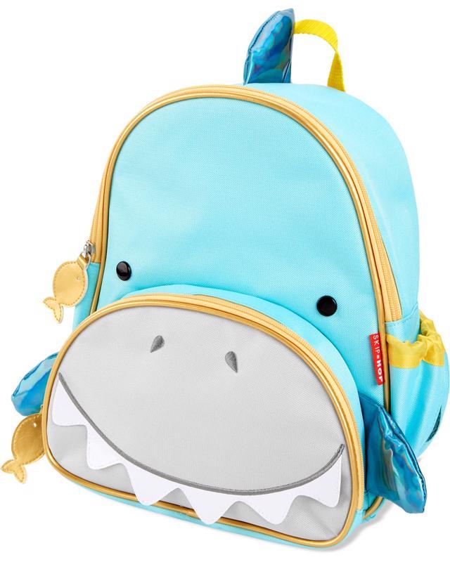 SKIP HOP Zoo Backpack For Kindergarten Shark 3yrs+