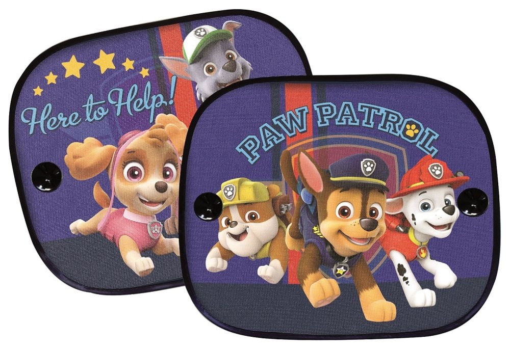 MARKAS Pare-brise de voiture 2 pcs Paw Patrol