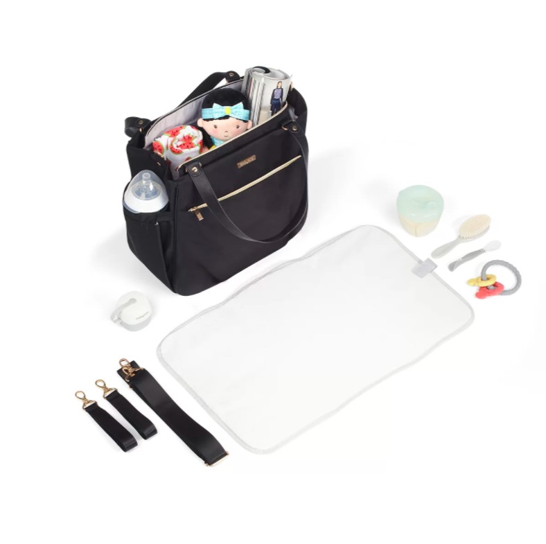 BABYONO Changing Bag Coco Black