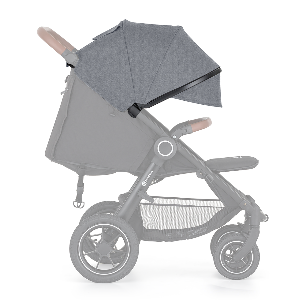 PETITE&MARS Kinderwagendach Street2 Ultimate Grey