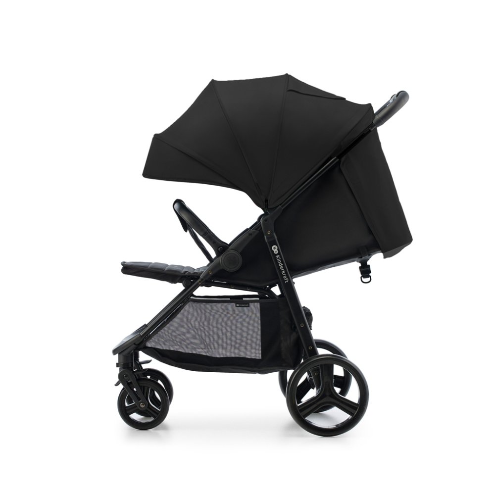 KINDERKRAFT Passeggino Sportivo Rine Classic Nero, Premium