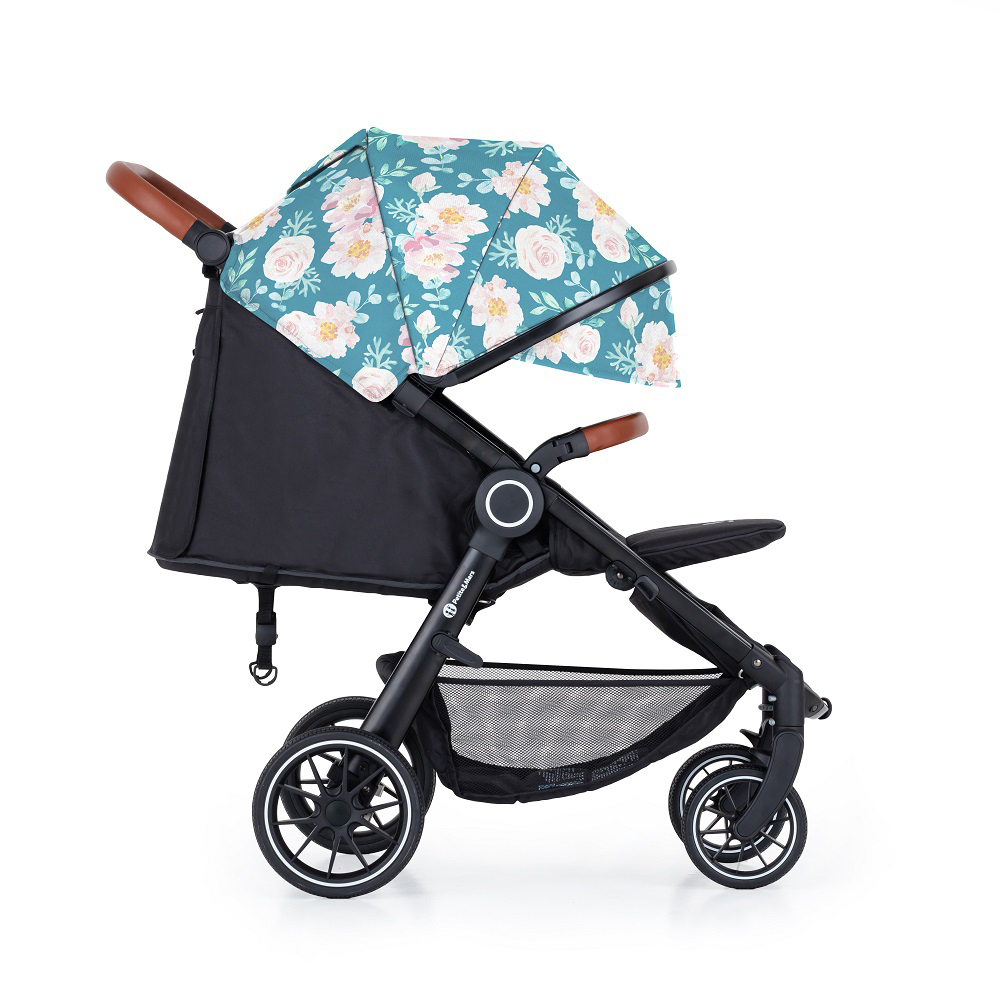 PETITE&MARS Stroller Street+ RWS Ek + Canopy Limited 100 Rosor