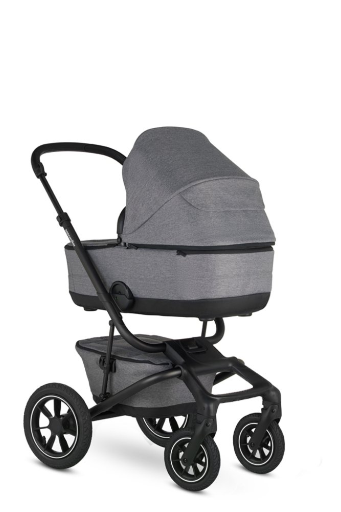 EASYWALKER Passeggino Combinato Jimmey 2in1 Iris Grey LITE AIR