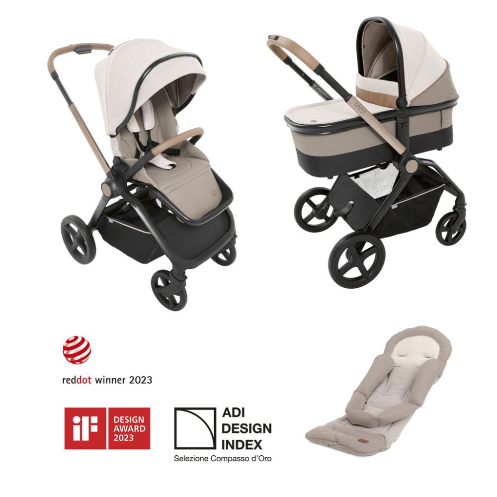 CHICCO Passeggino Combinato Mysa 3 In 1 Amber Glow + Sdraietta Chicco Allround GRATIS