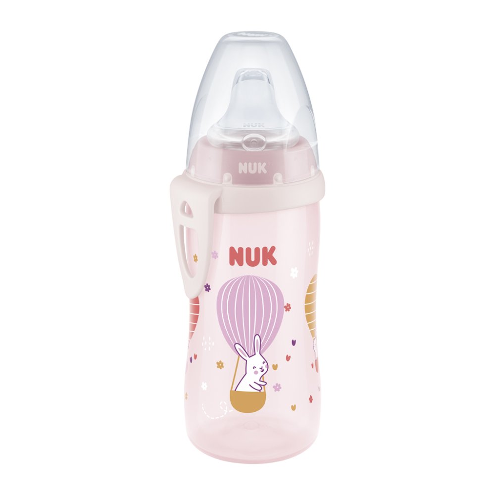 NUK FC Bottle Active Cup 300 Ml Pink