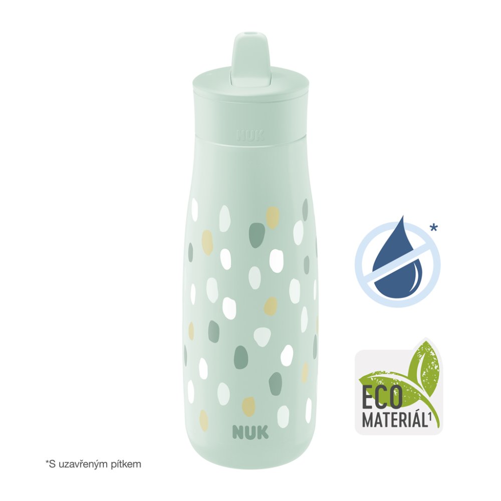 Flacon NUK Mini-Me Flip - Verde 450ml, 12m+