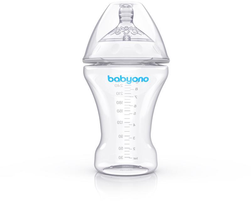 BABYONO Biberon Anti-coliche Allattamento Naturale 260 Ml