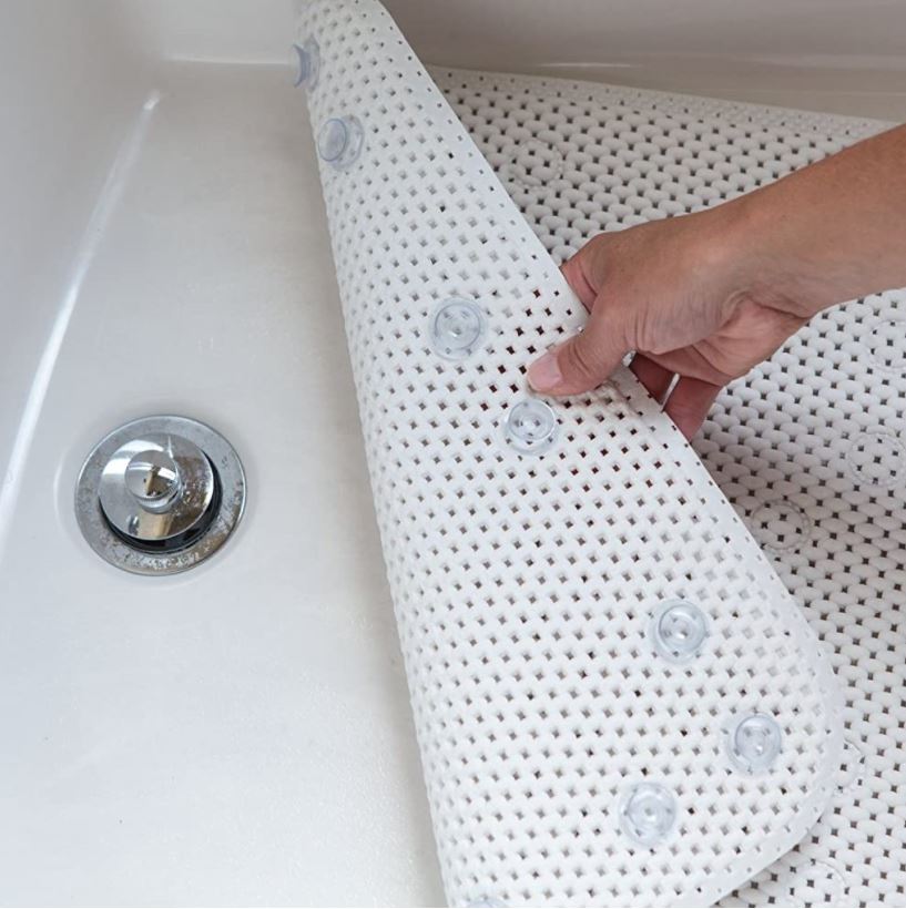 PETITE&MARS Non-slip Bath Mat - Harry Extra Long