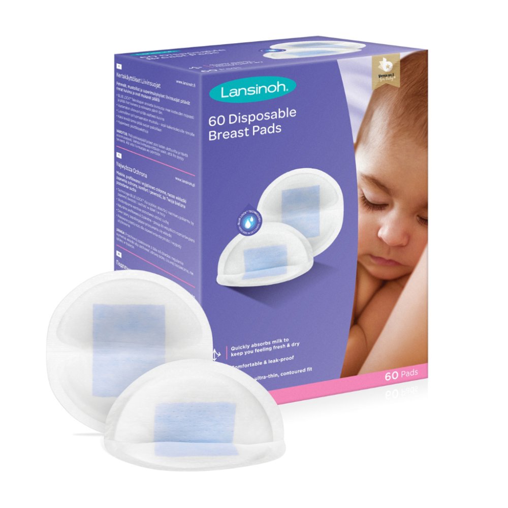 LANSINOH Wegwerpbeha-pads 60 St