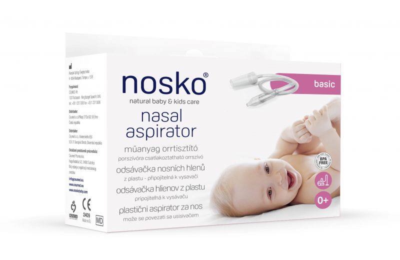 NOSKO Nasal Aspirator Basic 0m+