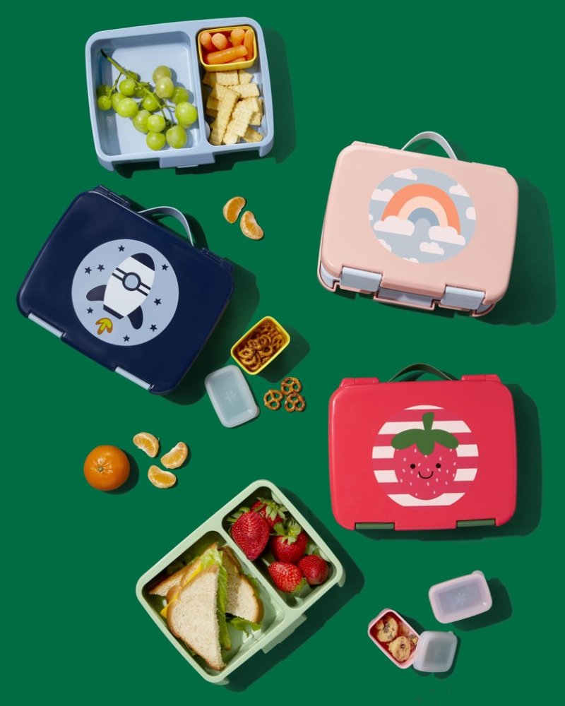 SKIP HOP Spark Style Bento Lunch Box Fragola 3 Anni+