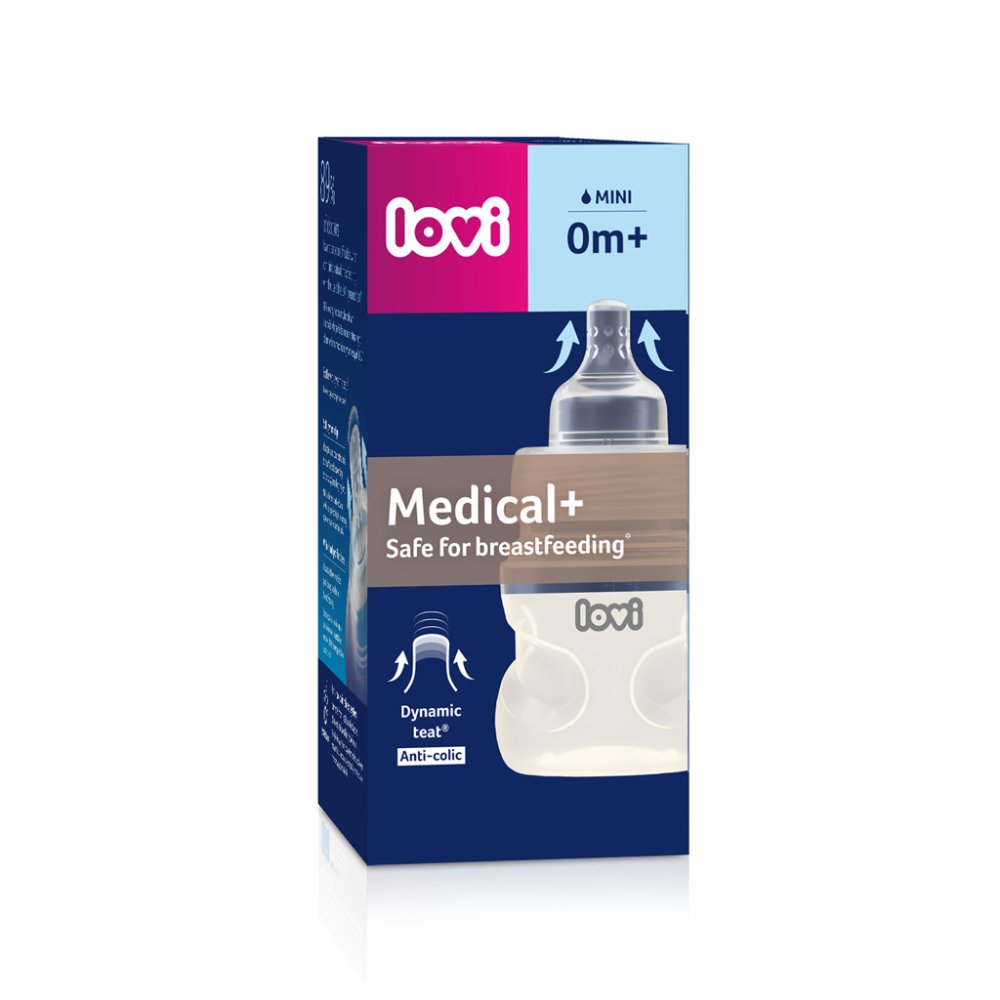 LOVI Biberon 150ml sans BPA Super Vent – Image 6