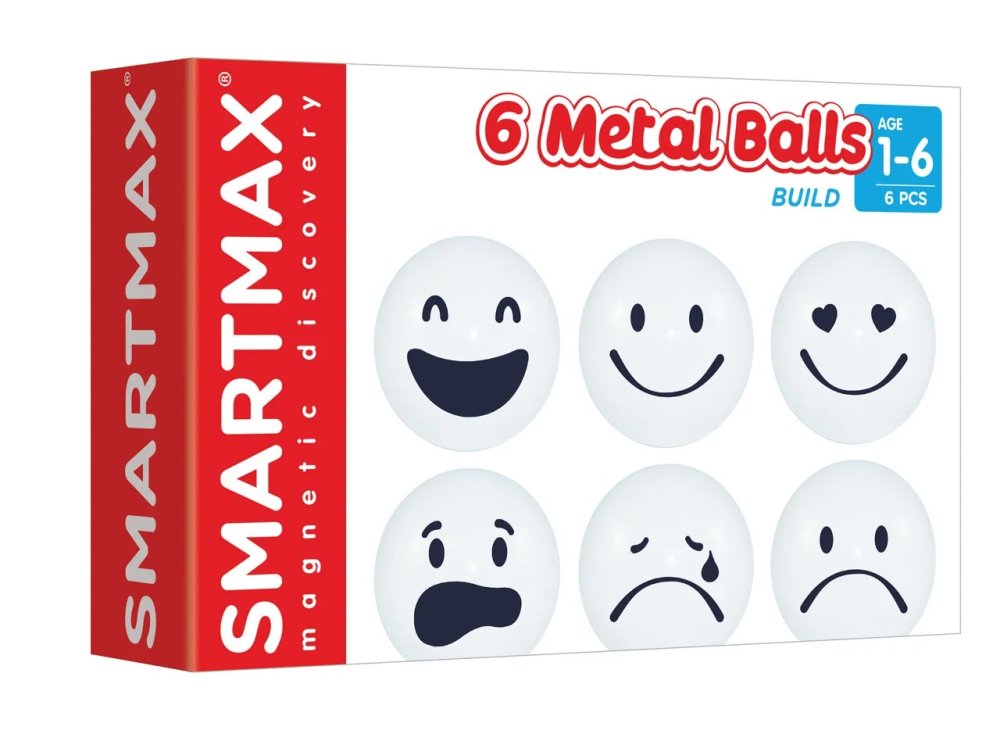 SmartMax - Boules Magnétiques - 6 Pcs