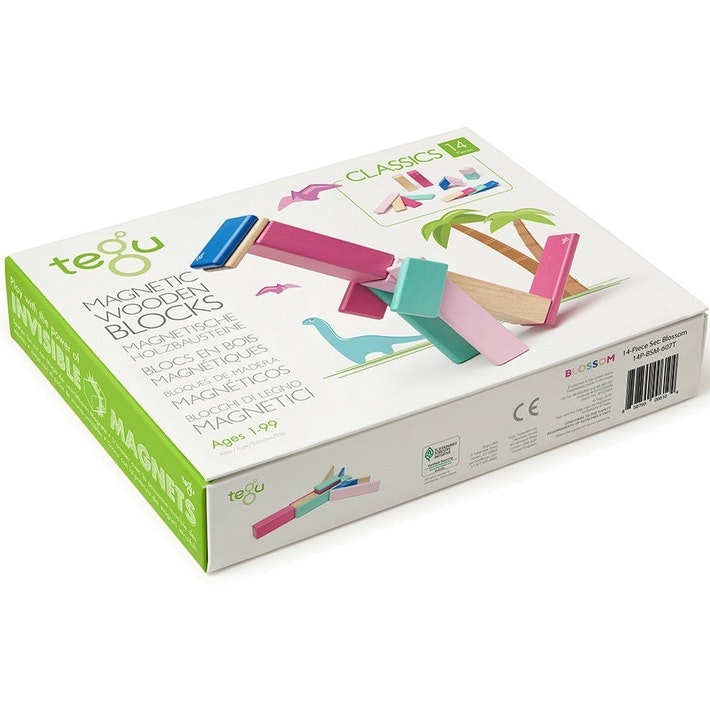 Kit Magnetic TEGU Blossom - 14 Piese