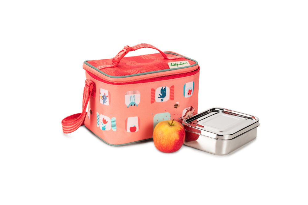 Lilliputiens - Children's Thermal Bag For Snacks - Forest House