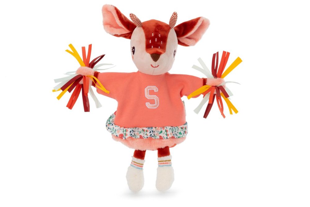 Lilliputiens - Handpuppe - Stella, Die Hirschmajorette