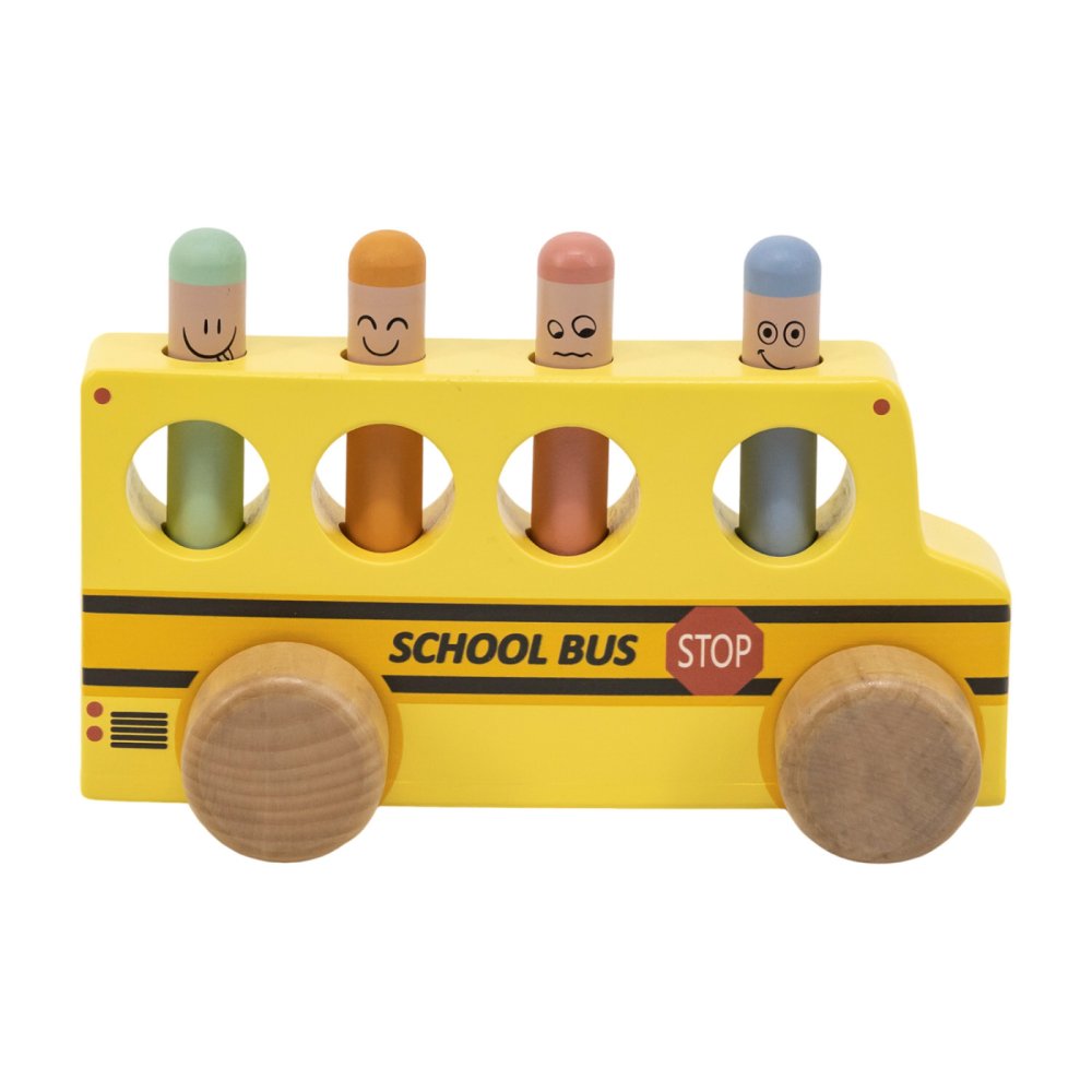 Pop-up - Pop-up Pegs - School Bus