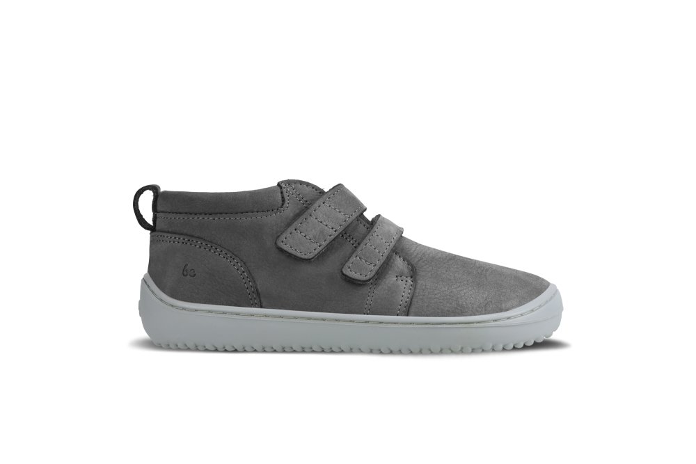 Kinder-Barfußschuhe Be Lenka Play - Dunkelgrau 25 Grey