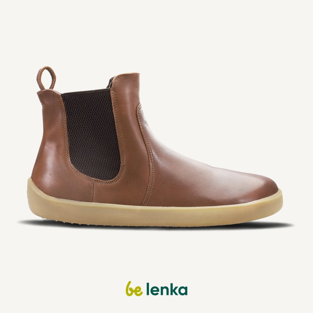 Barefootschoenen Be Lenka Entice Neo - Donkerbruin 37 Brown