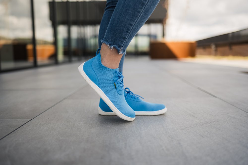 Adidași Barefoot Be Lenka Stride - Albastru și Alb 39 Blue