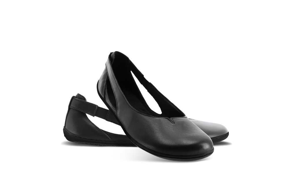 Barefoot Baleríny Be Lenka - Bellissima 2.0 - All Black 36 Black