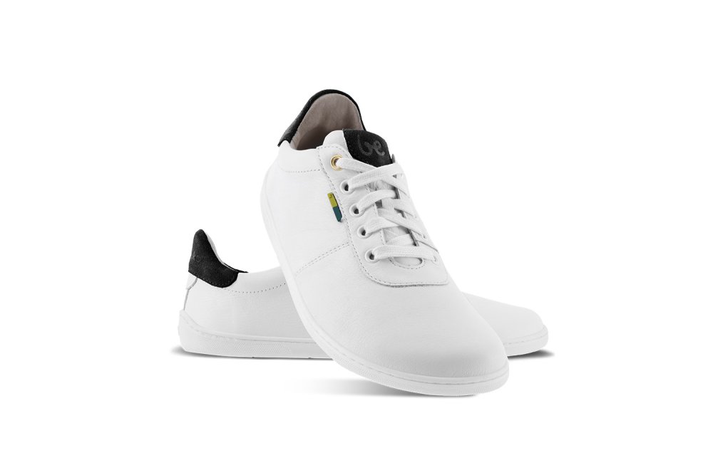 Scarpe A Piedi Nudi Be Lenka Royale - Bianco E Nero 37 White