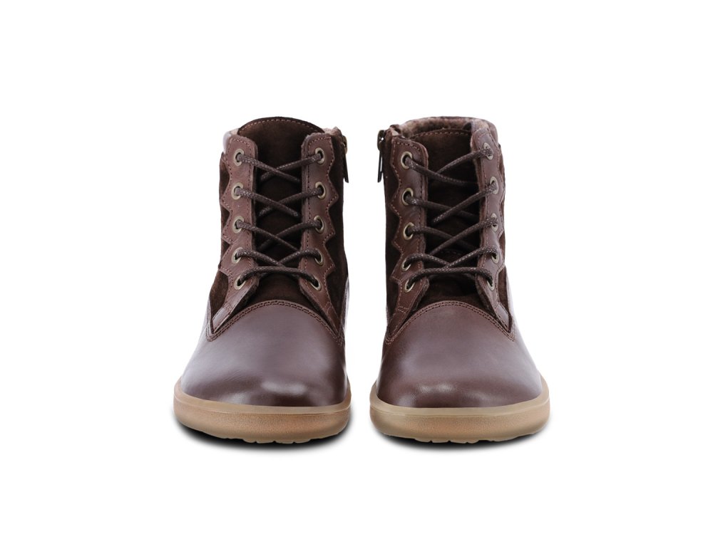 Buty Boso Be Lenka Olympus - Ciemny Brąz 39 Brown