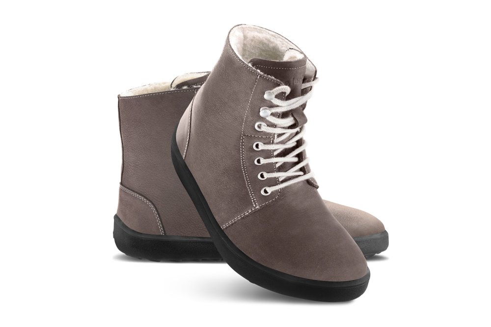 Zimné Barefoot Topánky Be Lenka Winter 3.0 - Chocolate 46 Brown