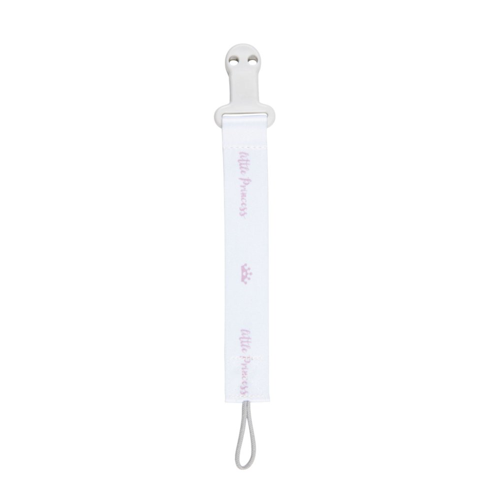 CANPOL BABIES Nastro porta ciuccio con clip Royal baby rosa - immagine 5