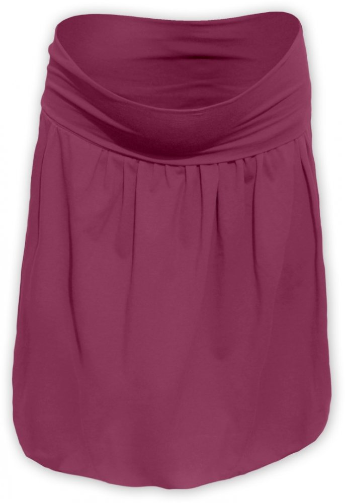 Gonna a palloncino premaman Sabina, ciclamino L/XL - immagine 4