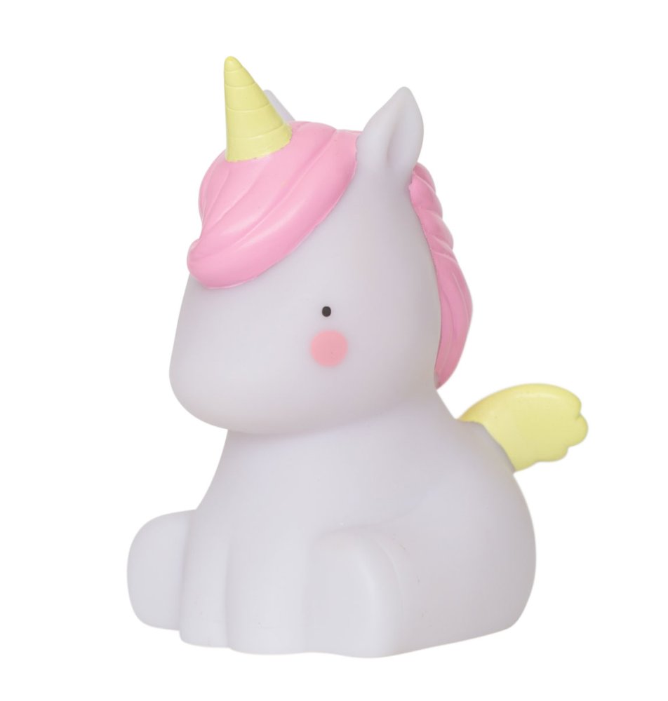 A Little Lovely Company - piccola luce notturna - unicorno