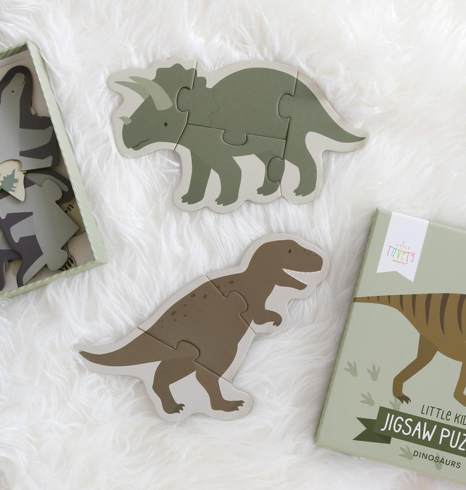 A Little Lovely Company - puzzle con i dinosauri - immagine 5
