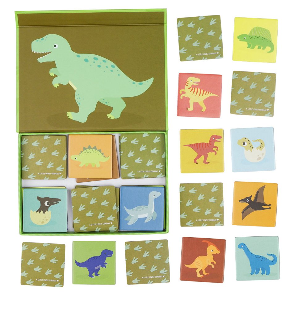 A Little Lovely Company - memory – dinosauri - immagine 3