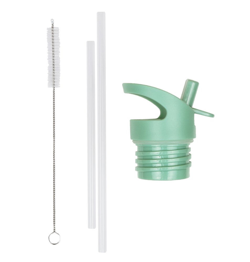 A Little Lovely Company - Bouchon, brosse et paille pour gourde inox - Les amis de la forêt