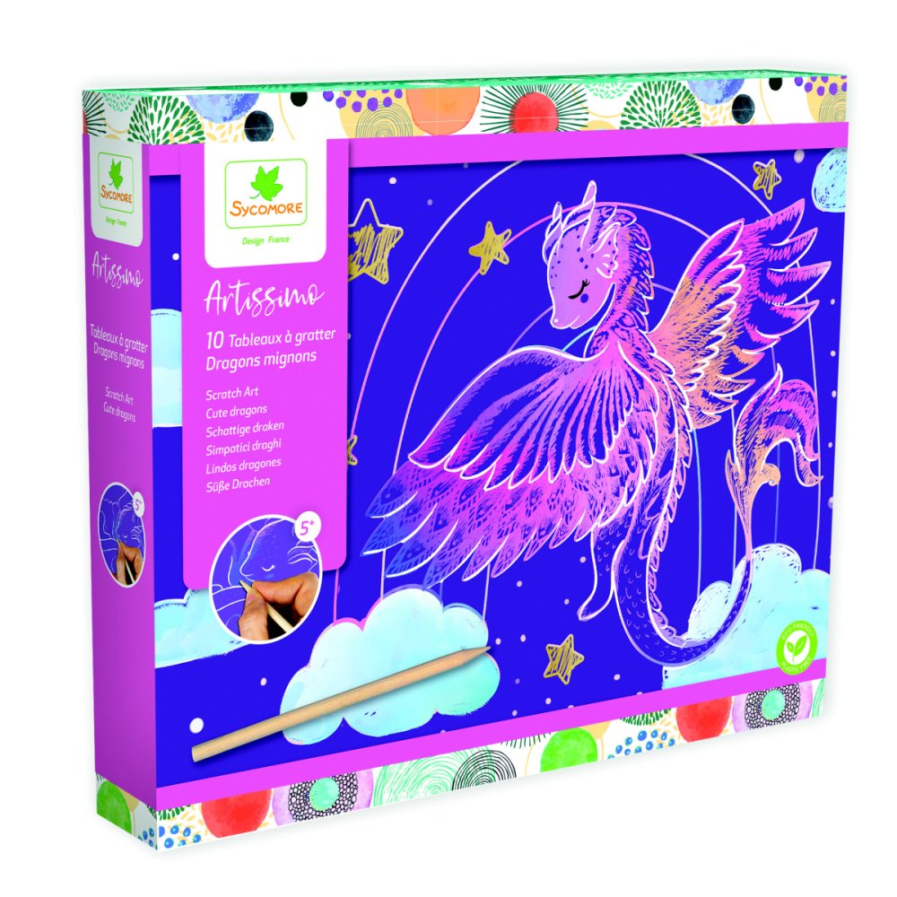 Artissimo - Grattare - Dragoni