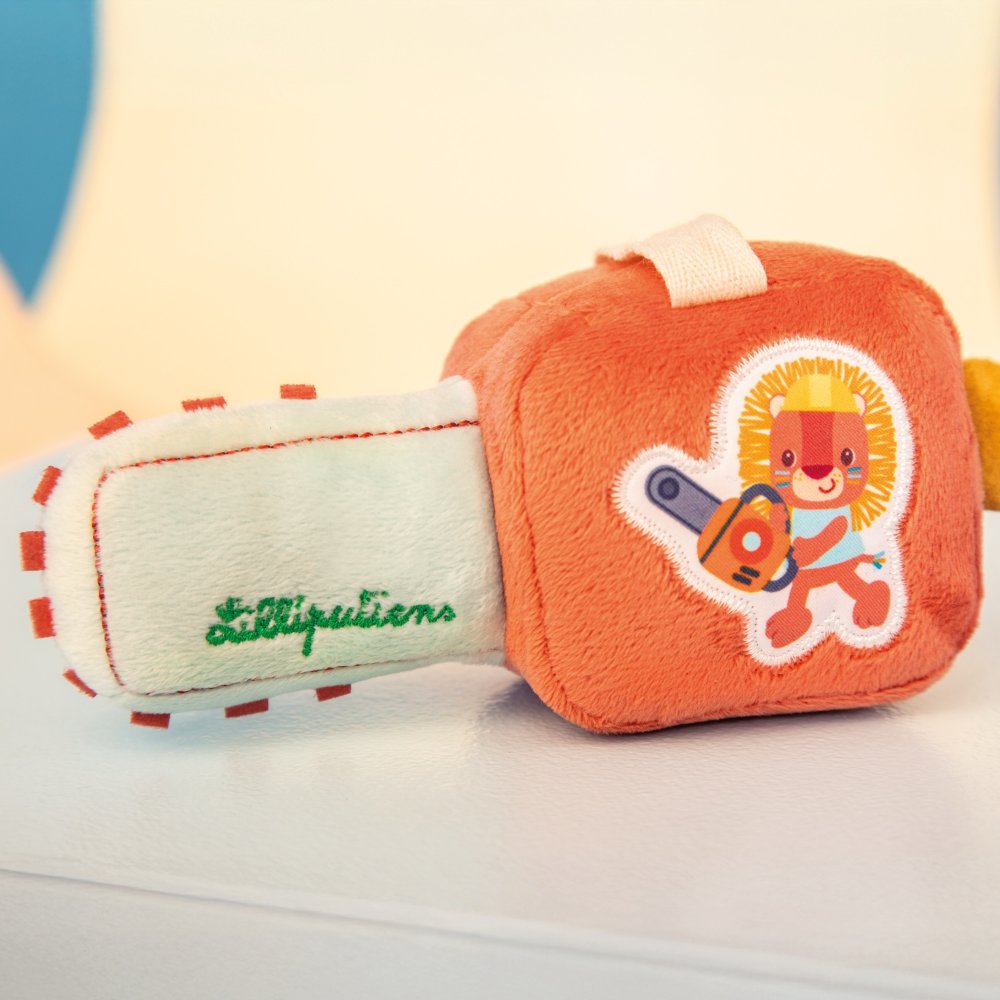 Lilliputiens - Sonaglio motosega - Leone Jack - immagine 3