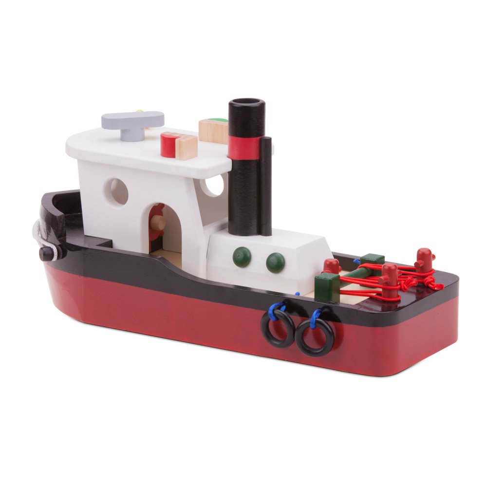 Drewniany holownik - Harbor Line - obrazek 4