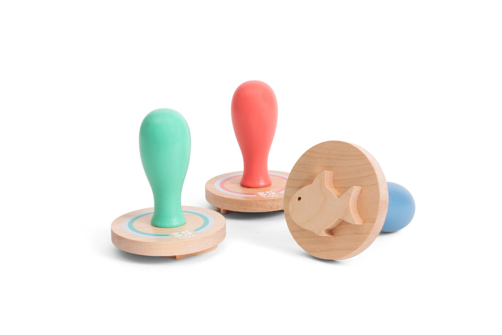 Timbri per la sabbia - 3 pz - immagine 3