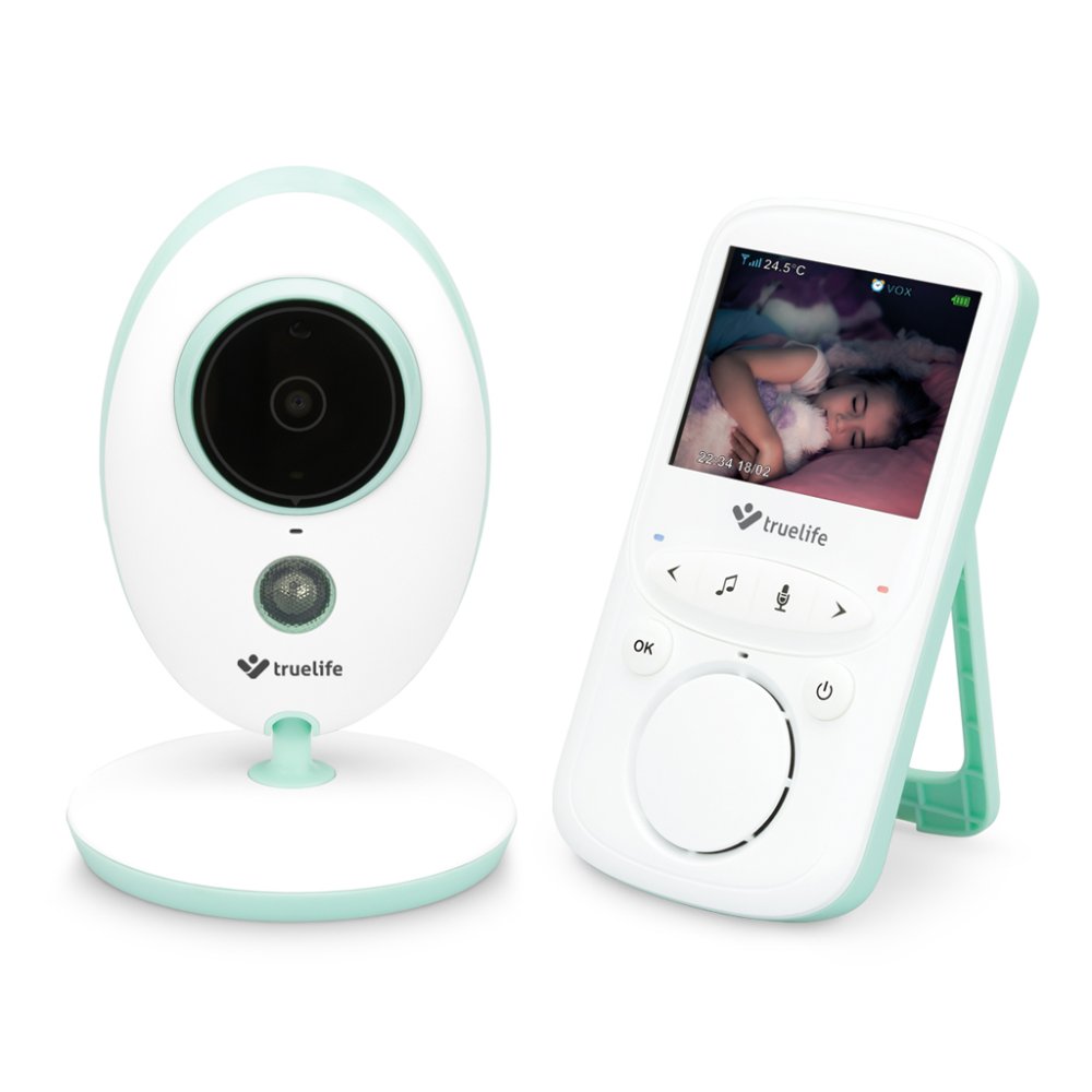TRUELIFE Babyphone vidéo numérique NannyCam V24 PRO