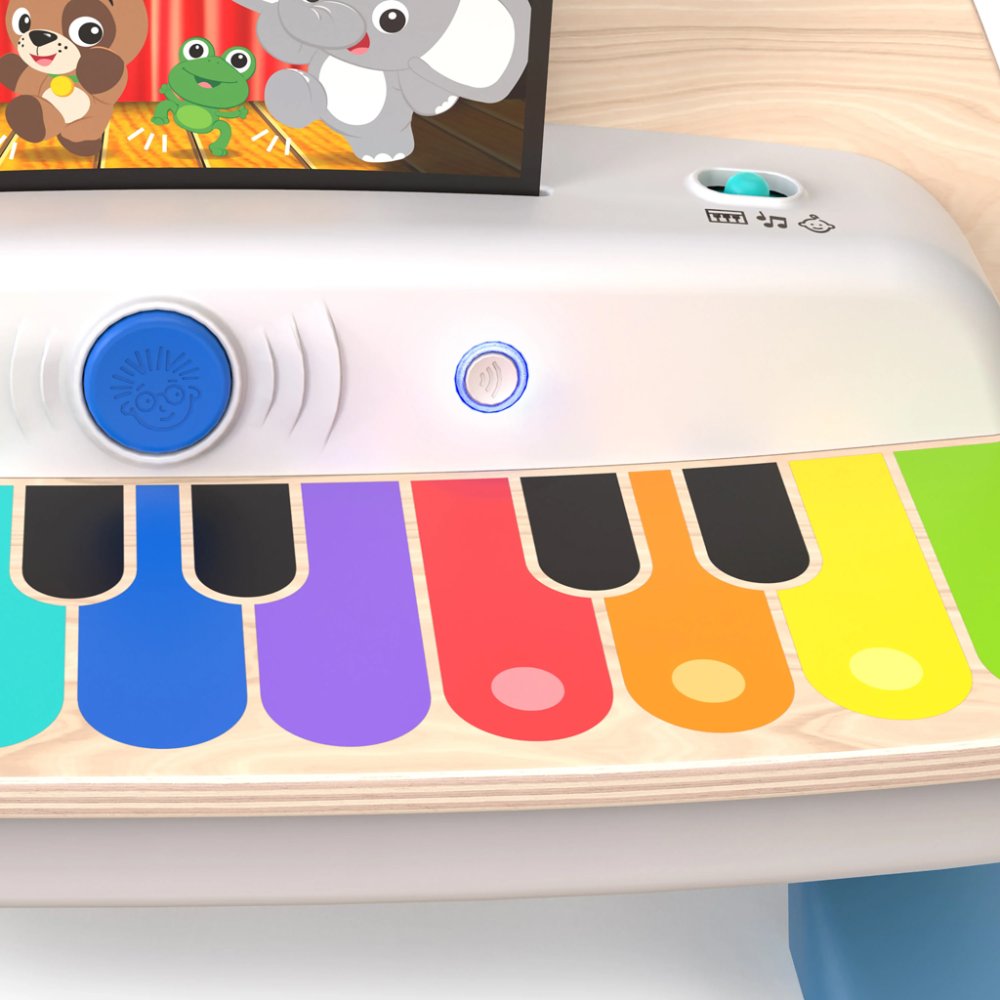 BABY EINSTEIN Giocattolo in legno pianoforte musicale Together in Tune Piano Connected Magic Touch HAPE 12m+ - immagine 5