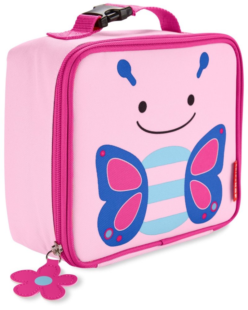 SKIP HOP Zoo Sac isotherme pour goûter Papillon 3 ans et + – Image 3