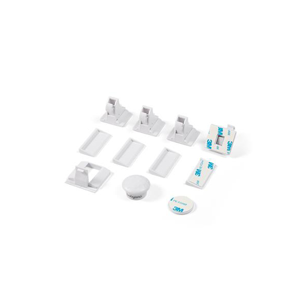 BABYONO Serrures magnétiques pour meubles 4 pièces
