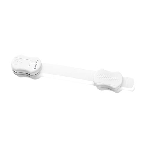 BABYONO Loquet universel blanc - 4 pcs – Image 5