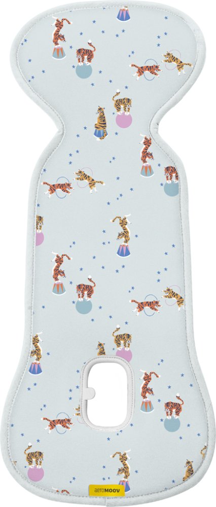 AEROMOOV Coussin pour siège auto Circus Tiger 0-13kg Limited