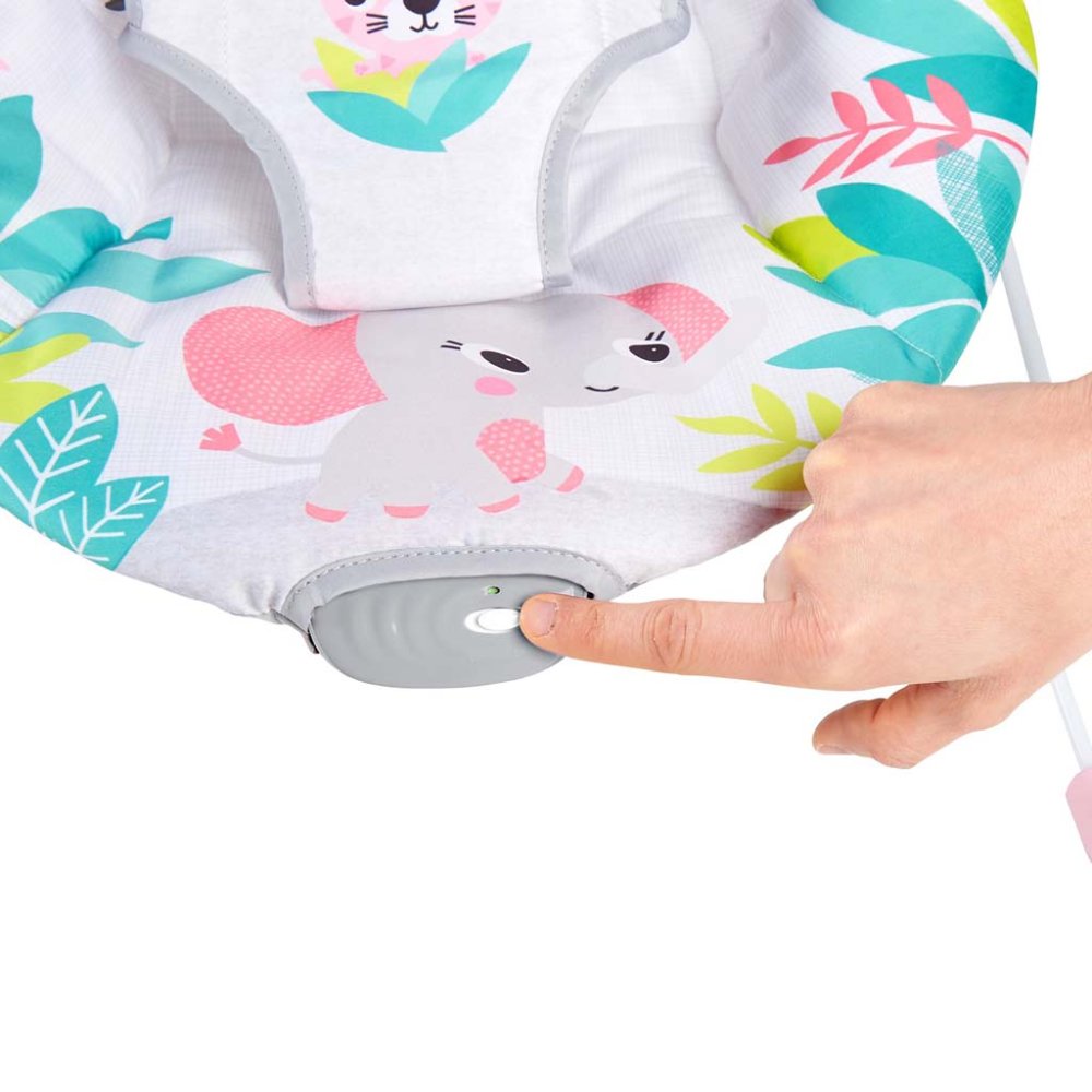 BRIGHT STARTS Transat vibrant Flamingo Vibes ™ 0m +, jusqu'à 9kg – Image 6