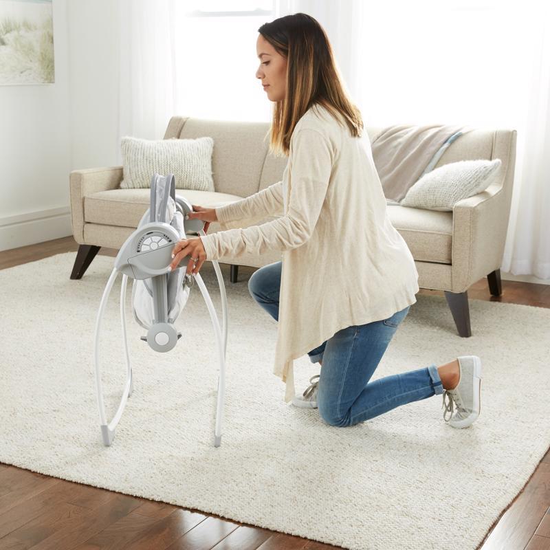 INGENUITY Altalena con melodia Cuddle Lamb 0m+ fino a 9 kg - immagine 5