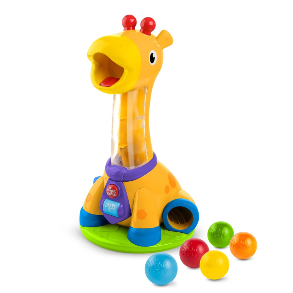 BRIGHT STARTS Jouet musical girafe Spin & Giggle™ 12m+