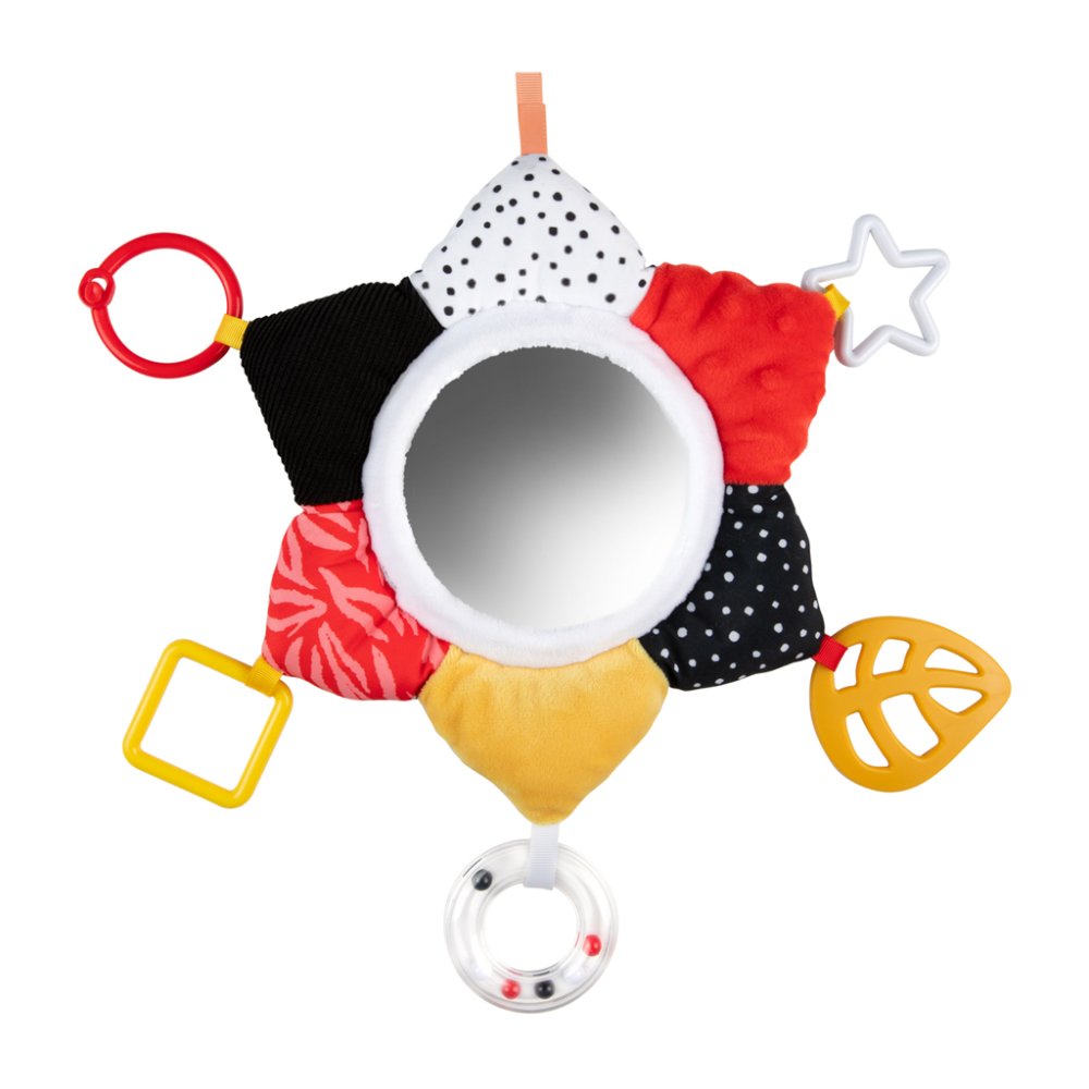 CANPOL BABIES Miroir sensoriel avec éléments interactifs BabiesBoo