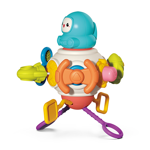 BABYONO Giocattolo sensoriale Astronauta 18m+ - immagine 3